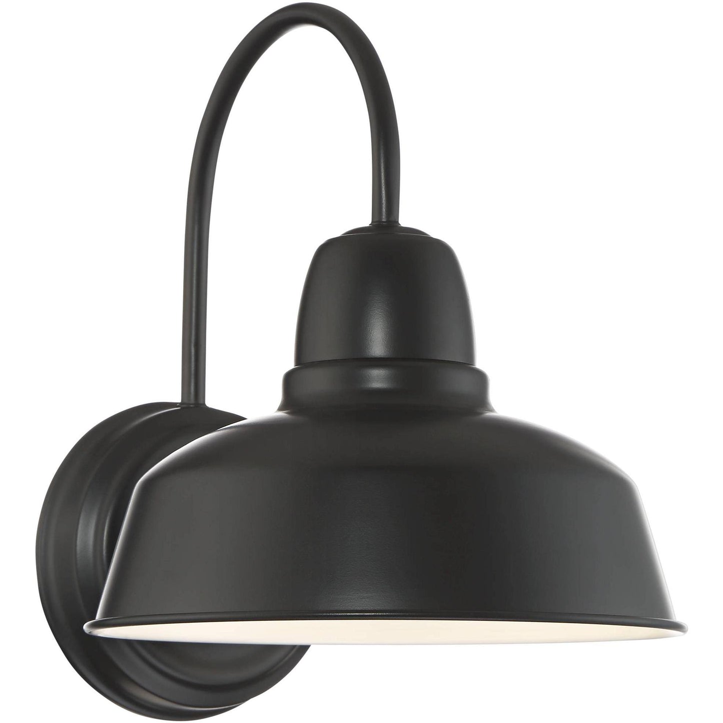 John Timberland Rustic Outdoor Light Fixture Urban Barn Farmhouse Black 13 inch for Exterior House Porch - Product image 1