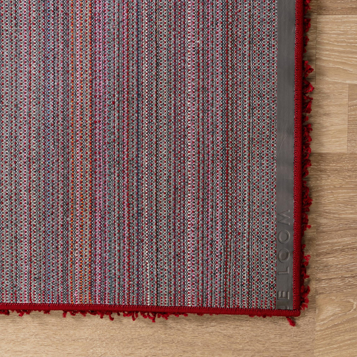 Rugs.com Solid Shag Collection Rug - 13 Ft Runner Cherry Red Shag Rug Perfect for Hallways, Entryways - Product image 9