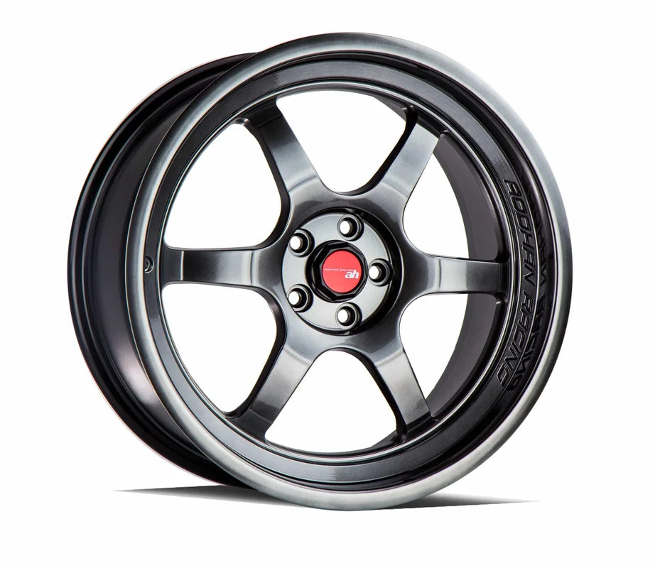 Aodhan AH08 18" 5x100 Hyper Black