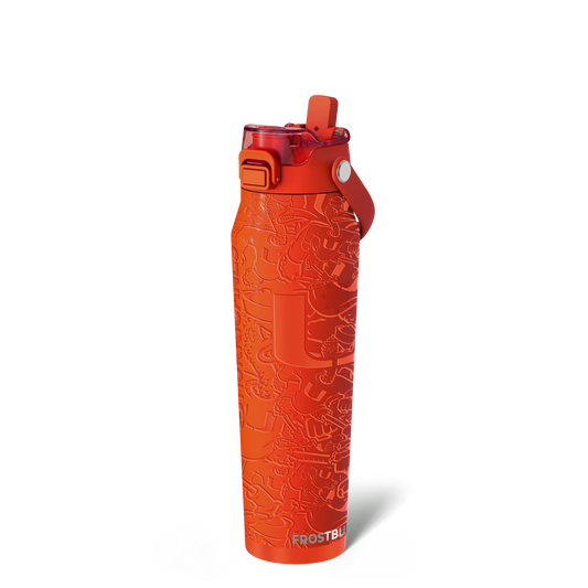 Bottle Buddy 32oz | Miami Hurricanes | Color Rush image 2