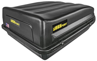 JEGS 90098 Rooftop Cargo Carrier Luggage, 18 Cubic Ft, Waterproof - Product image 1
