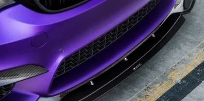 Vorsteiner VRS GTS-V Front Add-On Carbon Fiber Spoiler | BMW F8x M3/M4