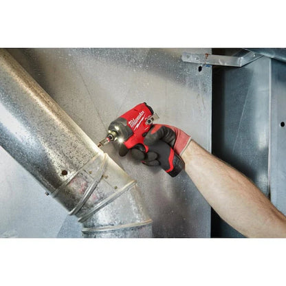 M12 FUEL 12V Lithium - Ion Cordless 3/8 In. Ratchet and 1/4 In. Impact Driver Kit (2 - Tool) W/Batteries - Product image 7