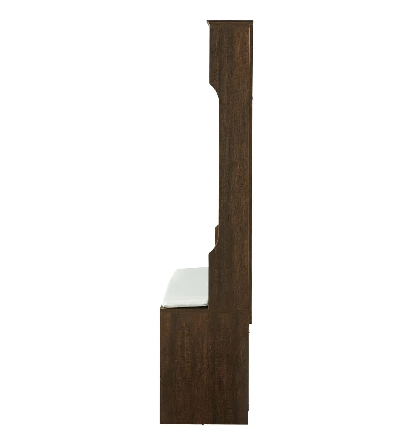 Entryway Hall Tree with Storage Bench, Wooden Coat Rack with Sponge Pad and 4 Dual Hooks - Product image 22