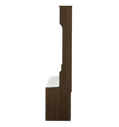 Entryway Hall Tree with Storage Bench, Wooden Coat Rack with Sponge Pad and 4 Dual Hooks - Product image 22