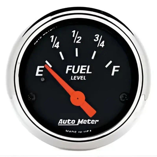 1424 Auto Meter Products Gauge Fuel Level For Use With Fuel Level