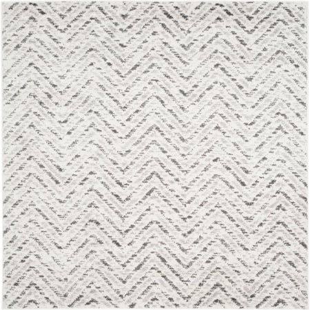 Safavieh Adirondack Ivory/Charcoal 6 ft. x 6 ft. Square Area Rug - Product image 1