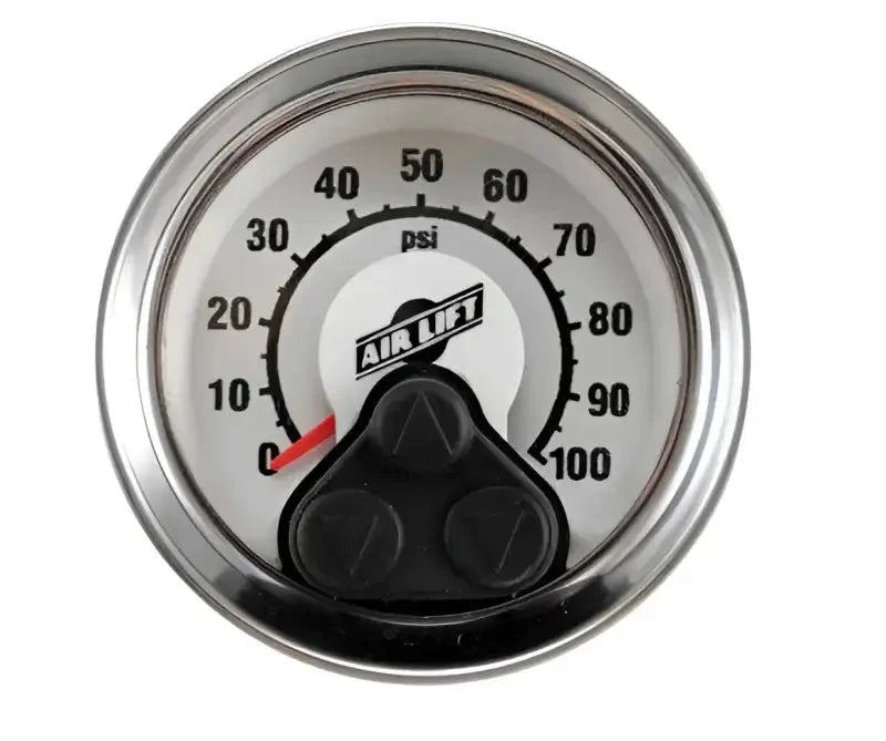 25194 Air Lift Gauge Air Pressure 2 Inch Diameter