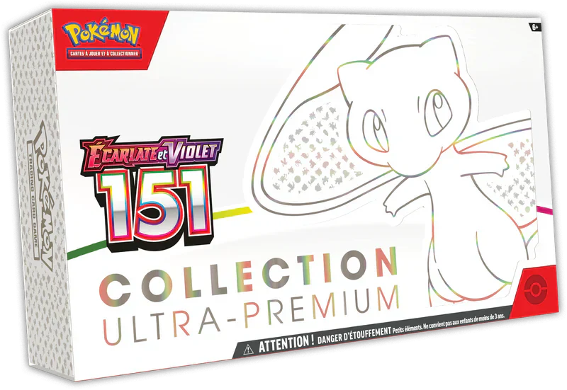 Pokémon Card Game - Ultra Premium Mew 151 (sealed) -