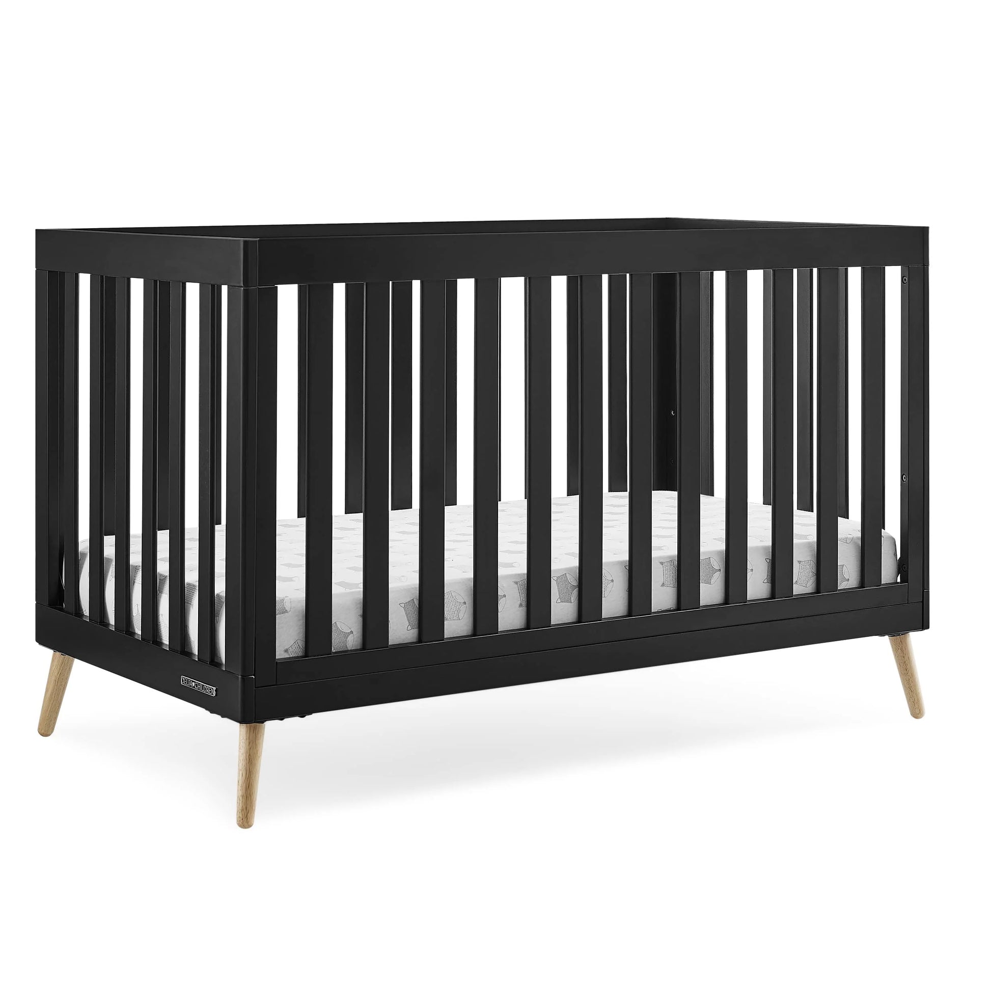 Essex 4-in-1 Convertible Baby Crib with Toddler Mattress - Product image 6