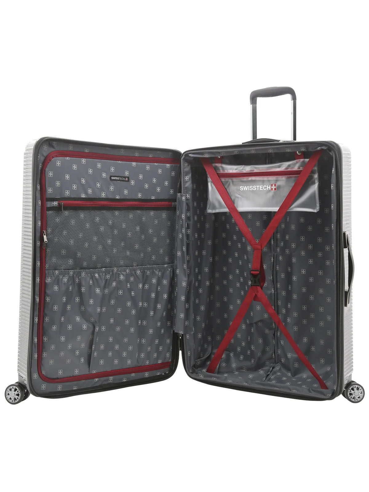 Swiss Tech Excursion 29" Hard Side Rolling Upright Luggage - Charcoal - Product image 6
