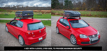 JEGS 90098 Rooftop Cargo Carrier Luggage, 18 Cubic Ft, Waterproof - Product image 5