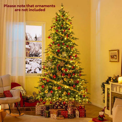 6/7.5/9 FT Pre-lit Artificial Christmas Tree with 260/380/560 Multicolor Lights - Product image 26