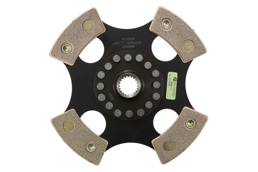 ACT 4200004 - 1993 Hyundai Elantra 4 Pad Rigid Race Disc