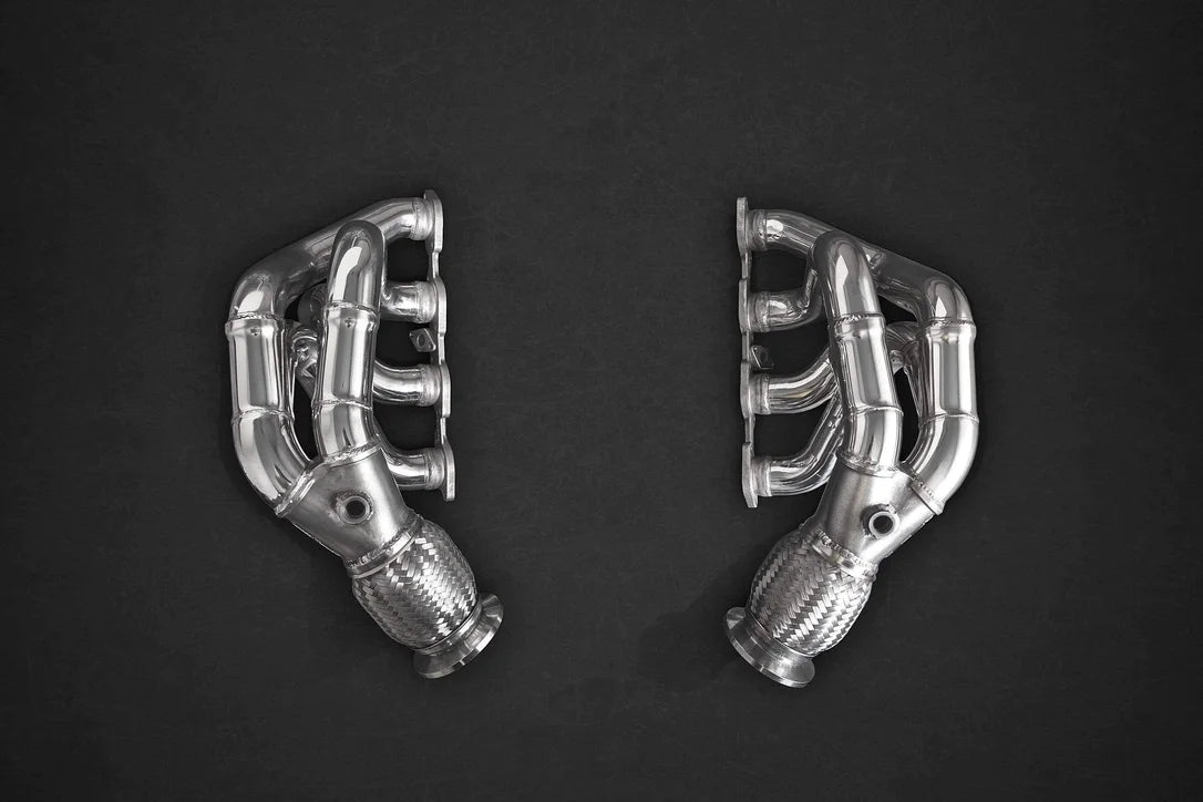 Ferrari 458 Italia/Speciale/Spyder Headers (incl. Heat Blankets)