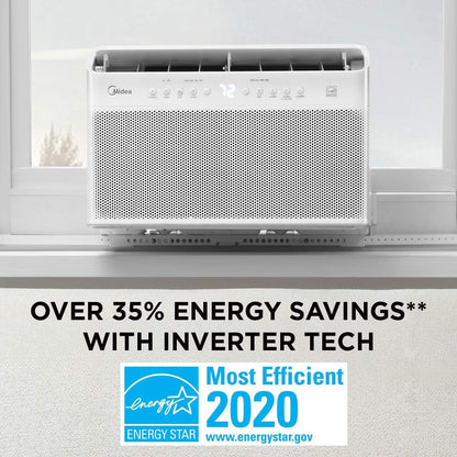 U-Shaped Inverter Window Air Conditioner 12, 000BTU with Open Window Flexibility, Robust Installation - Product image 5