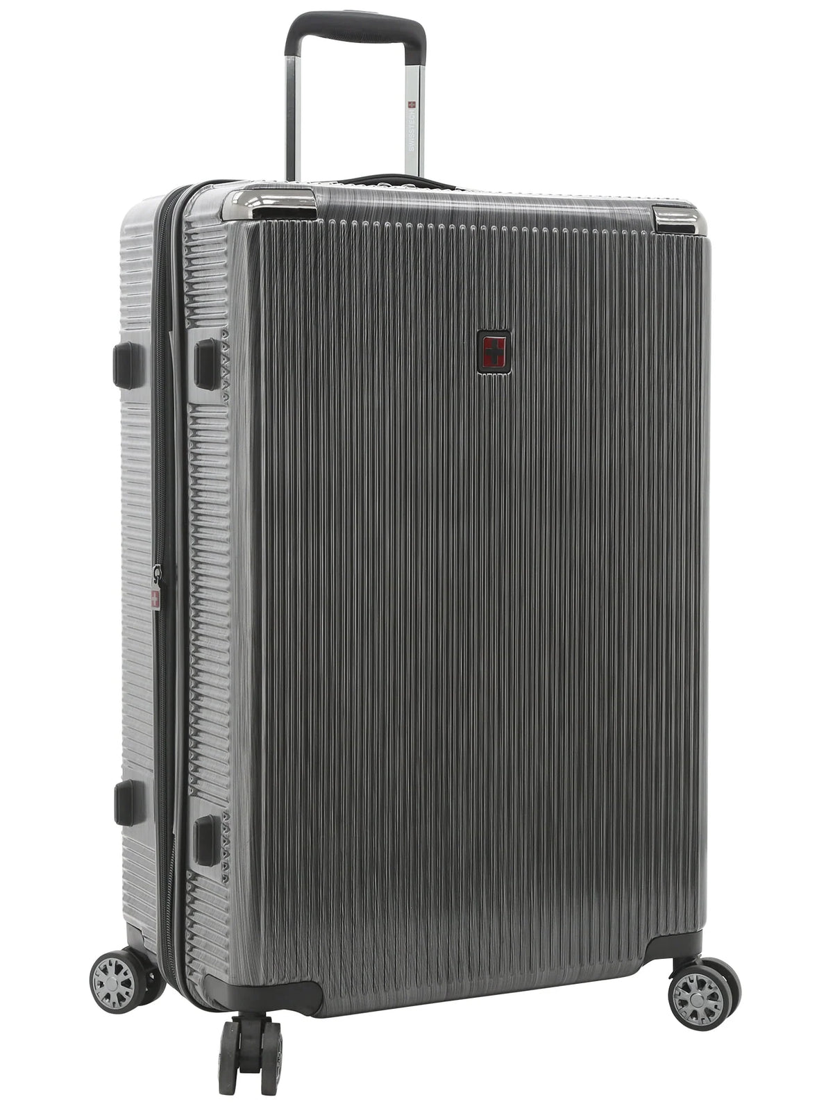Swiss Tech Excursion 29" Hard Side Rolling Upright Luggage - Charcoal - Product image 7