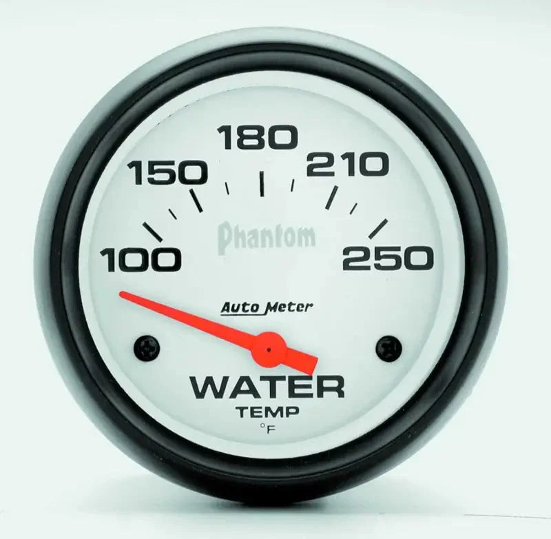 5837 Auto Meter Products Gauge Water Temperature 2-5/8 Inch