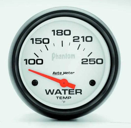 5837 Auto Meter Products Gauge Water Temperature 2-5/8 Inch