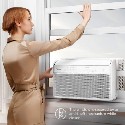 U-Shaped Inverter Window Air Conditioner 12, 000BTU with Open Window Flexibility, Robust Installation - Product image 6