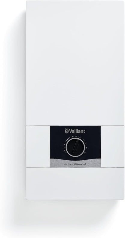 21 kW instantaneous water heater - Energy efficiency class: A VAILLANT VED E 21/8 C