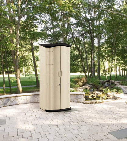 Rubbermaid Vertical Resin Weather Resistant Outdoor Storage Shed - Product image 12