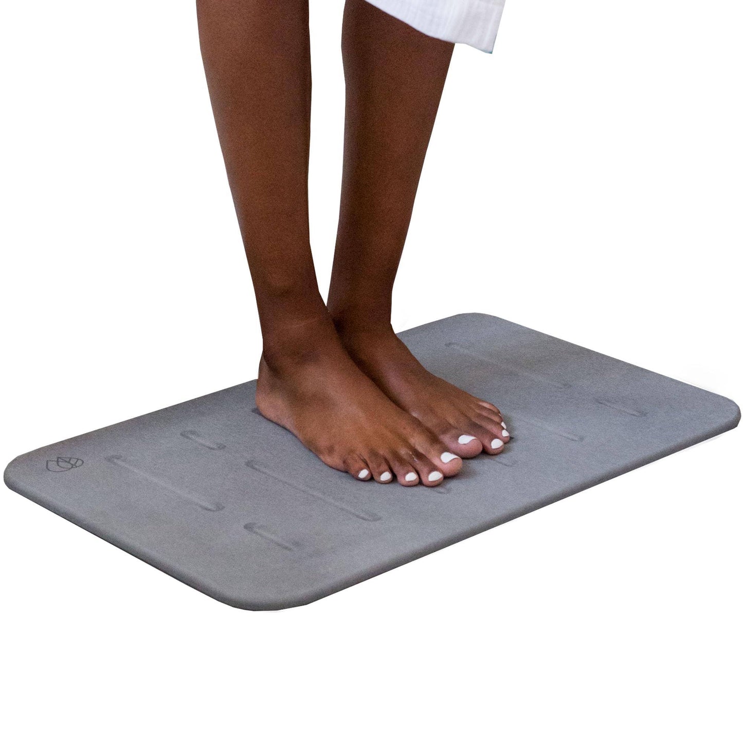 Dorai Home Bath Stone Luxury Diatomite Stone Bath Mat Instantly Removes Water Non-Slip Surface Modern and - Product image 1