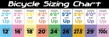 20" Illusion Girls Bike, Blue/Purple - Product image 7