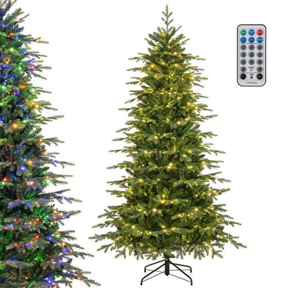 6/7.5/9 FT Pre-lit Artificial Christmas Tree with 260/380/560 Multicolor Lights - Product image 14