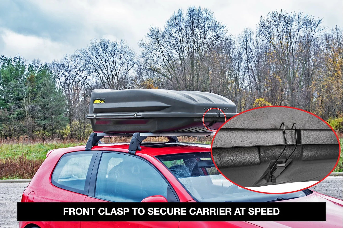 JEGS 90098 Rooftop Cargo Carrier Luggage, 18 Cubic Ft, Waterproof - Product image 4