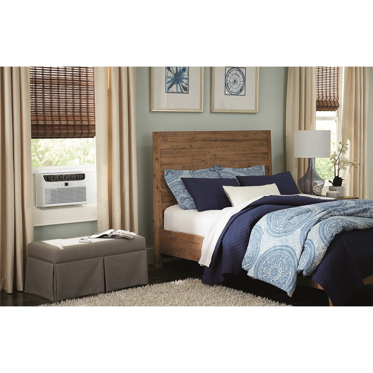 Frigidaire 8, 000 BTU 350 Sq Ft Window Air Conditioner with Remote in White, FHWC083TB1 - Product image 6