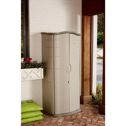 Rubbermaid Vertical Resin Weather Resistant Outdoor Storage Shed - Product image 10