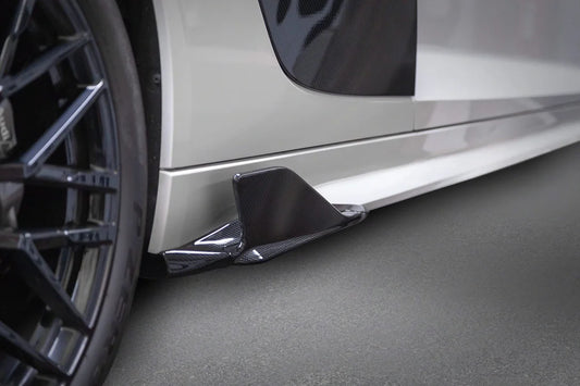 Audi R8 V10 PLUS (2015 ) - Carbon Side Fins