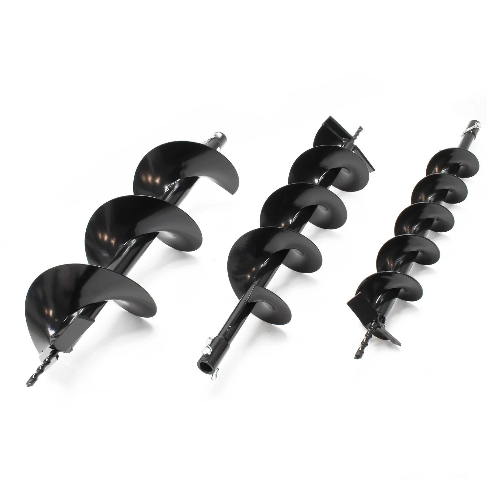 Thermal auger in set 63.3 ccm 3 hp drill bit 100 mm 150 mm 200 mm ground drill 16_0001568 -