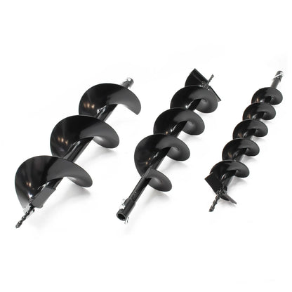 Thermal auger in set 63.3 ccm 3 hp drill bit 100 mm 150 mm 200 mm ground drill 16_0001568 -