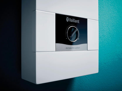21 kW instantaneous water heater - Energy efficiency class: A VAILLANT VED E 21/8 C