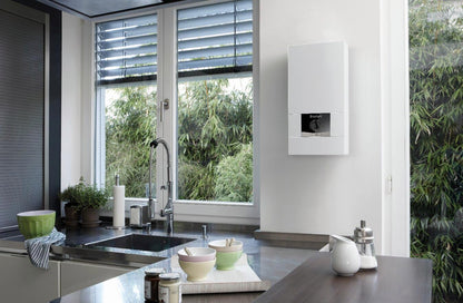 21 kW instantaneous water heater - Energy efficiency class: A VAILLANT VED E 21/8 C