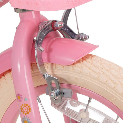 Little Daisy 14 inch children's bicycle for girls -