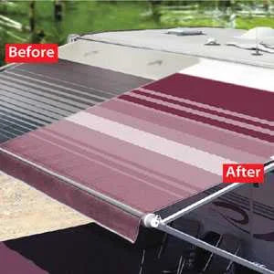 JU196C00 Vinyl Awning Fabric Only 18'