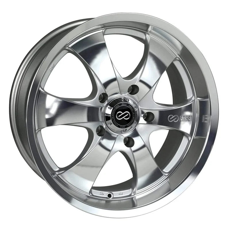 Enkei M6 20" 5x127 Silver