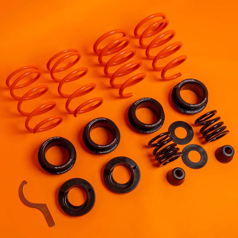 MSS Fully Adjustable Ride System - BMW / X3 / X4 (Non-M)