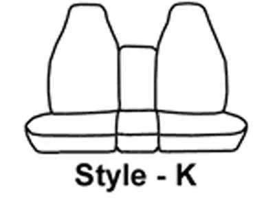SS3305PCGY Covercraft Seat Cover Seat Style K - Bucket With Console