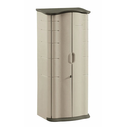 Rubbermaid Vertical Resin Weather Resistant Outdoor Storage Shed - Product image 1