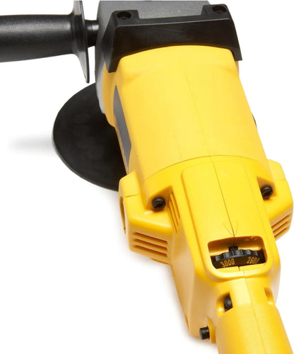 DEWALT DW849 8 Amp 7 - Inch/9 - Inch Electronic Variable - Speed Right - Angle Polisher