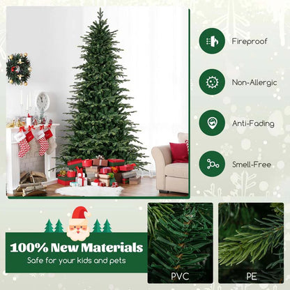 6/7.5/9 FT Pre-lit Artificial Christmas Tree with 260/380/560 Multicolor Lights - Product image 29