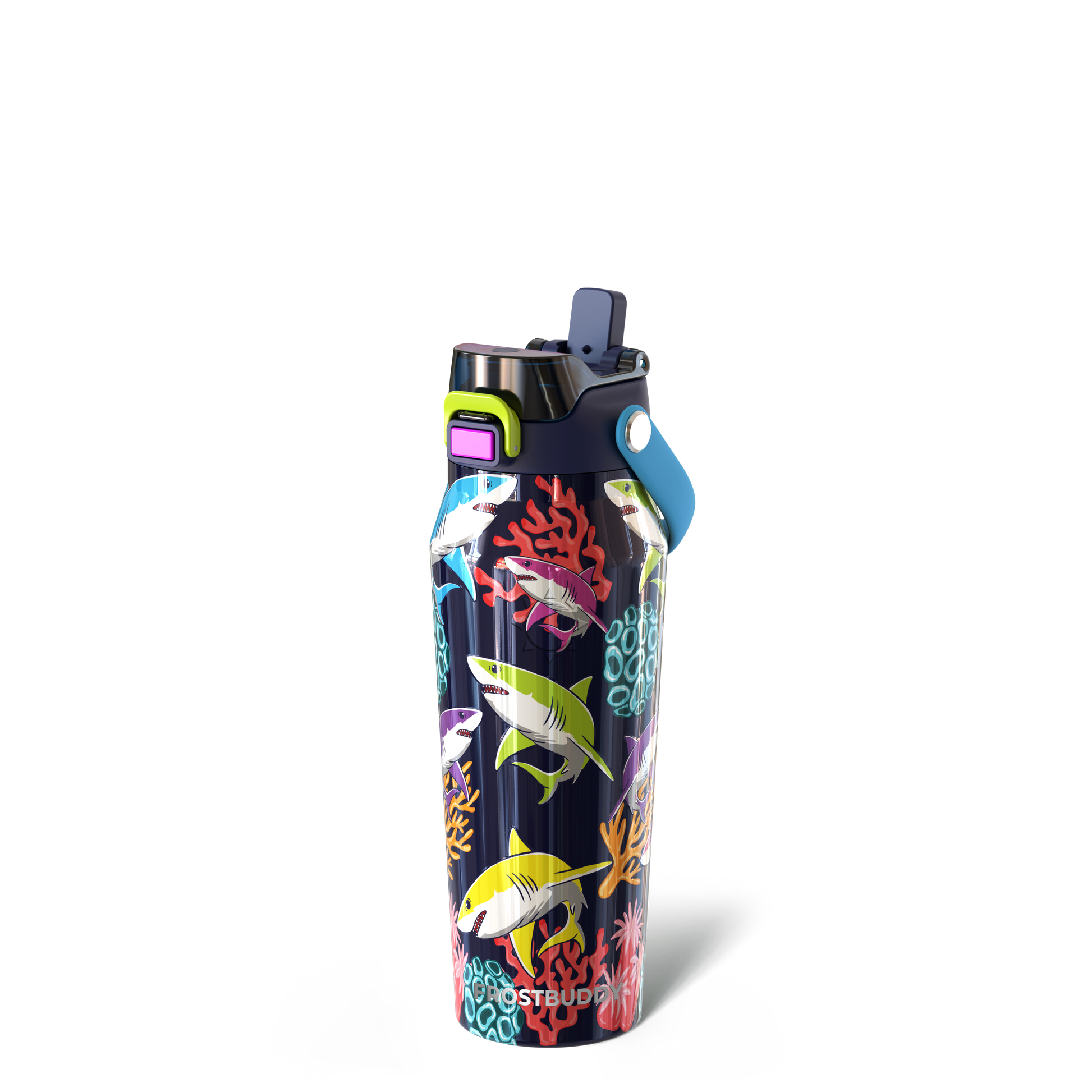 Bottle Buddy 24oz | Neon Coast image 2
