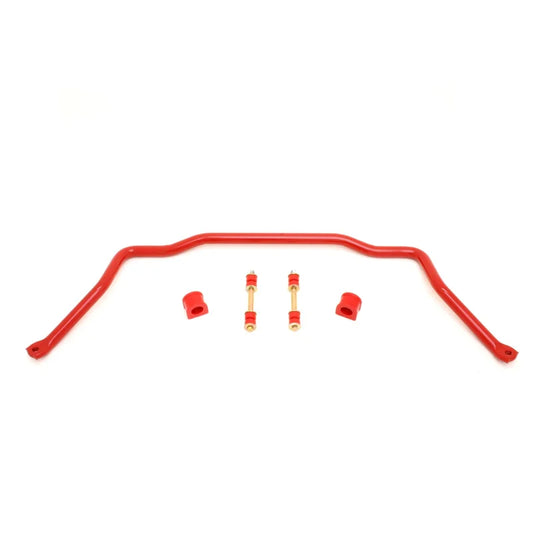 BMR Suspension Sway Bar Kit With Bushings, Front, Solid 32mm BMR-SB002R