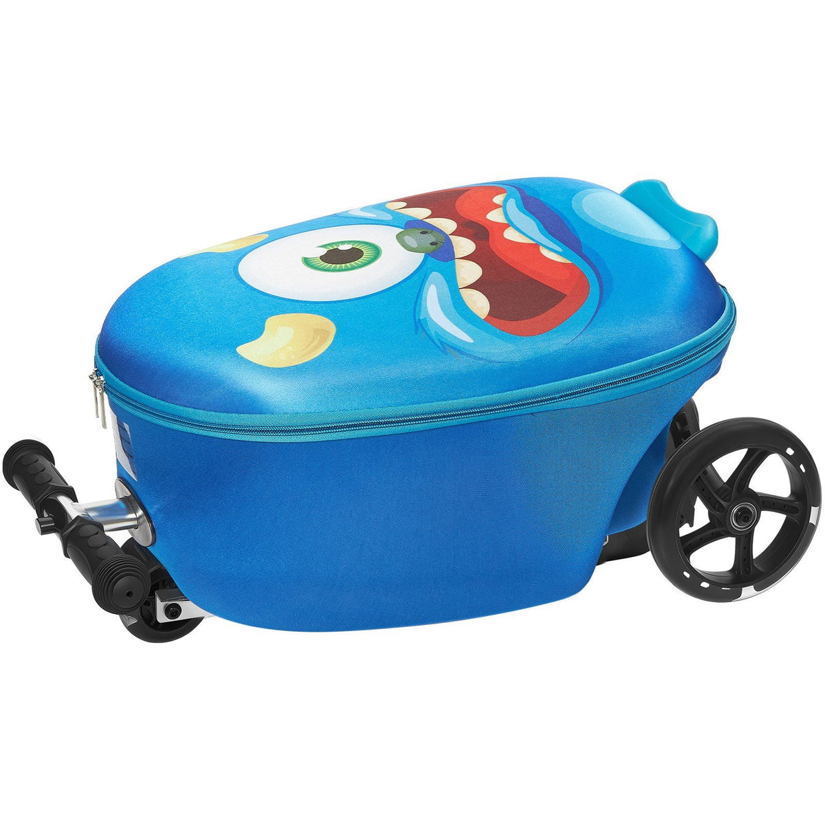VEVOR Ride - on Luggage 20 - Inch Kids Scooter Suitcase with Flash Wheels Blue - Product image 11