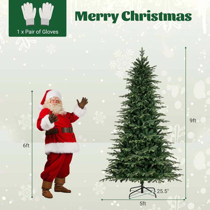 6/7.5/9 FT Pre-lit Artificial Christmas Tree with 260/380/560 Multicolor Lights - Product image 33