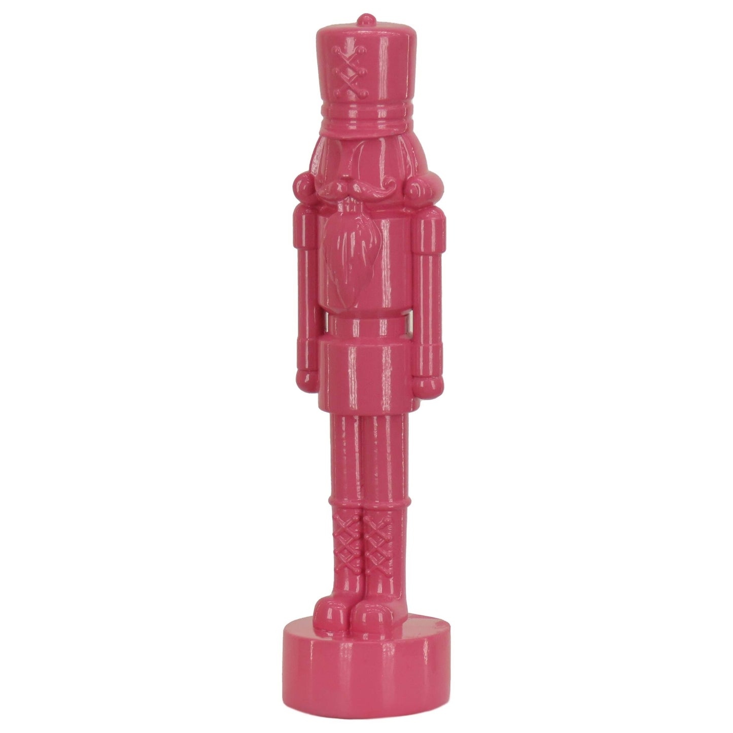 18" HGTV Home Collection Nutcracker Christmas Decor, Pink - Product image 1